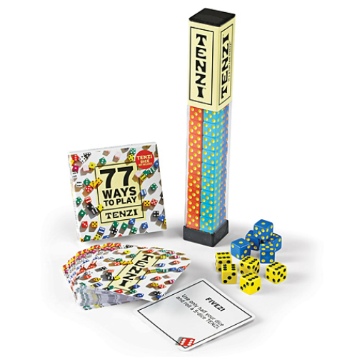 77 Ways to Play Tenzi Smart Kids Toys