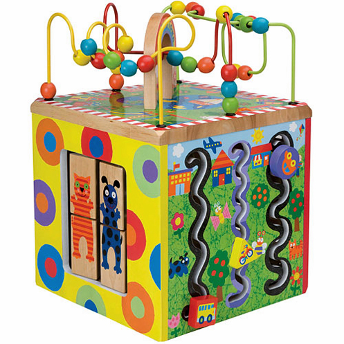early learning centre giant activity cube