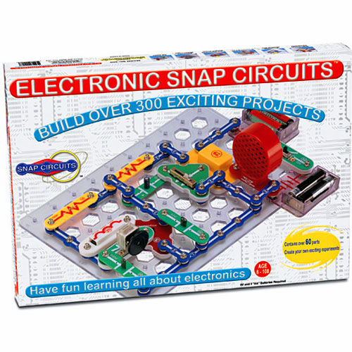 snap circuits glow in the dark