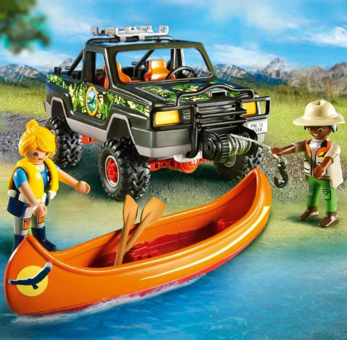 playmobil adventure van