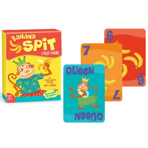 Banana Spit Card Game Smart Kids Toys