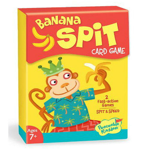 Banana Spit Card Game Smart Kids Toys