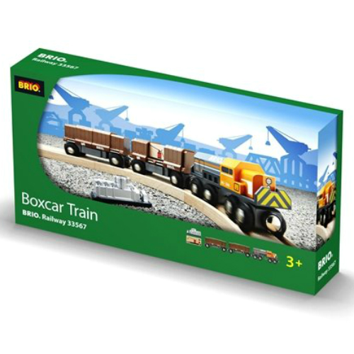 Brio Boxcar Train Set Smart Kids Toys