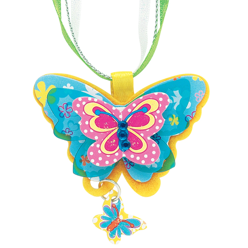 Butterfly Necklaces Smart Kids Toys