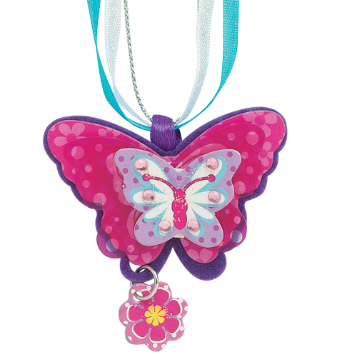 Kids butterfly necklace Clearance
