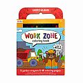 Carry Along Coloring Book - Work Zone