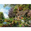 Country Cottage 1500 pc Puzzle