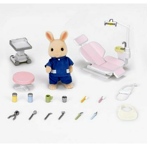 calico critters country dentist set