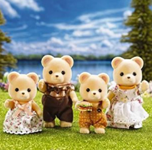 calico critters cuddle bear family names