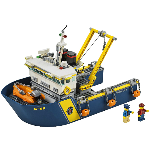 ocean exploration ship lego