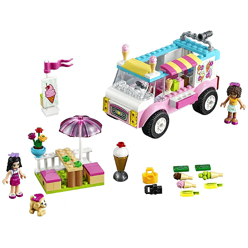 Lego Junior Emma's Ice Cream Truck Smart Kids Toys