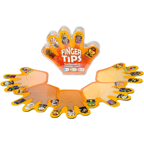 Finger Tips People Matching & Memory Game Smart Kids Toys