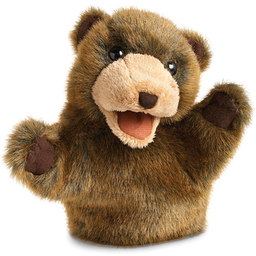 little brown bear stuffed animal