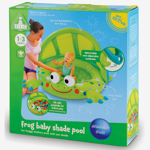 baby pool inflatable with shade