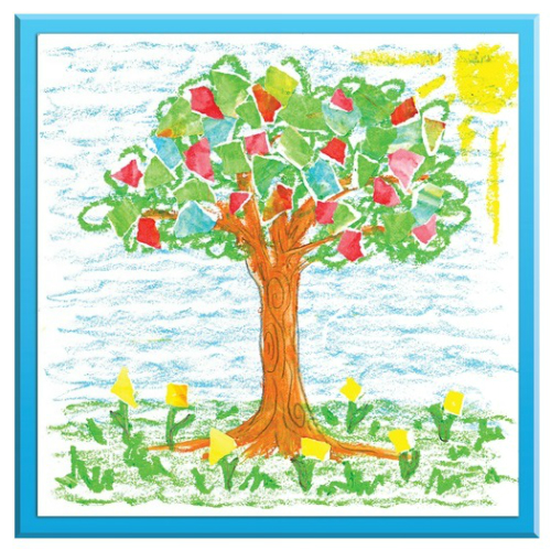 Do Art Gel Stick & Texture Art Smart Kids Toys