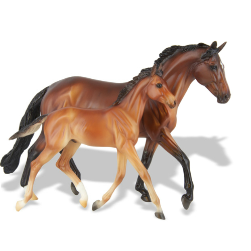 Breyer GG Valentine & Heartbreaker Smart Kids Toys