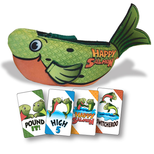 Happy Salmon Game Smart Kids Toys