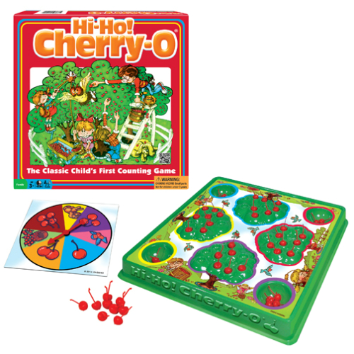 HiHo! CherryO Classic Game Smart Kids Toys