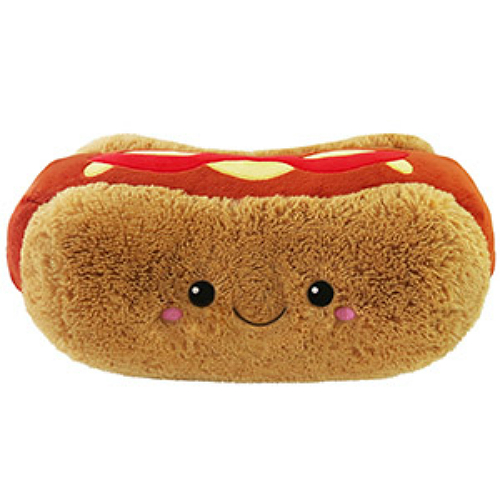 hot dog plush toy