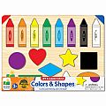 Lift & Learn Puzzle Colors & Shapes