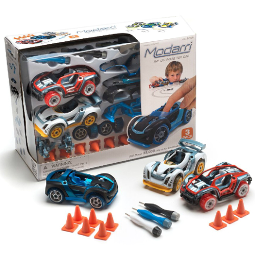 modarri nascar toy car speedway trackset bundle