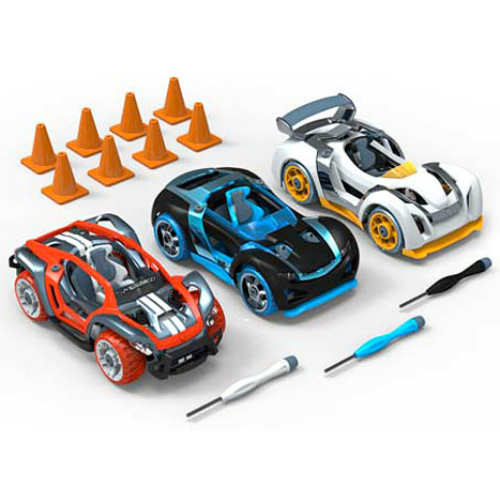 modarri nascar toy car speedway trackset bundle