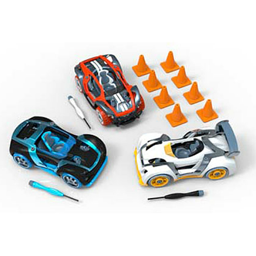 modarri nascar toy car speedway trackset bundle