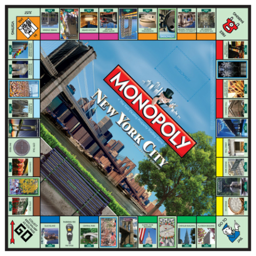 New York City Monopoly Collector's Edition Smart Kids Toys
