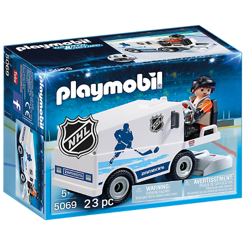 Playmobil NHL Zamboni Machine Smart Kids Toys