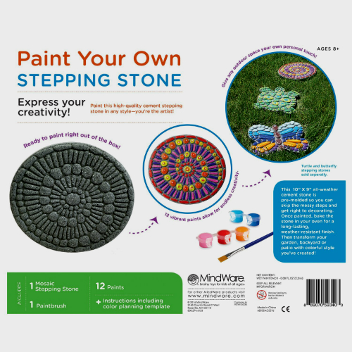 Paint Your Own Stepping Stone Mosaic Smart Kids Toys