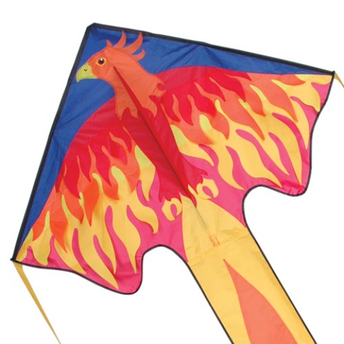 phoenix large easy flyer kite smart kids toys large easy flyer