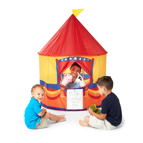 Kidoozie PopUp Theater Tent Smart Kids Toys