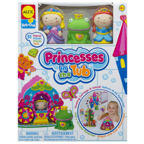 princess tub toys