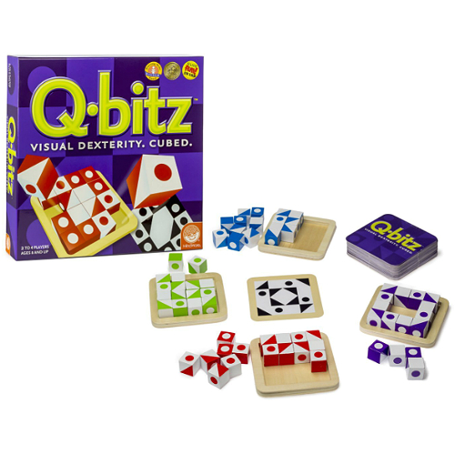 Q-bitz Game - Smart Kids Toys