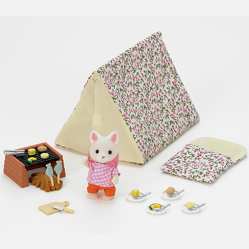 calico critters canoe set