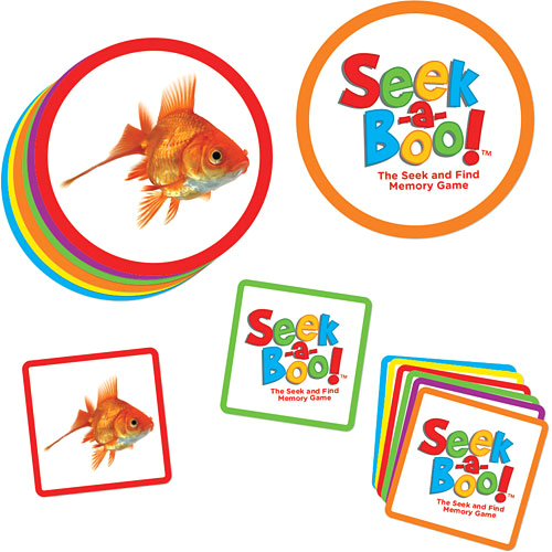 SeekABoo Memory Game Smart Kids Toys