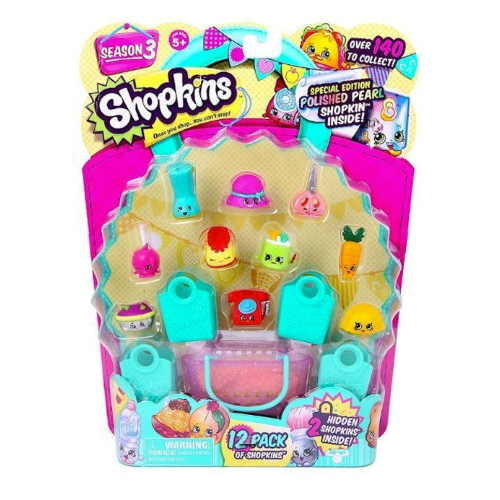 Shopkins Season 3 (12 pack) Smart Kids Toys