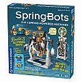 SpringBots: 3 in 1 Spring-Powered Machines