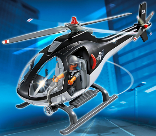 playmobil helicopter parts