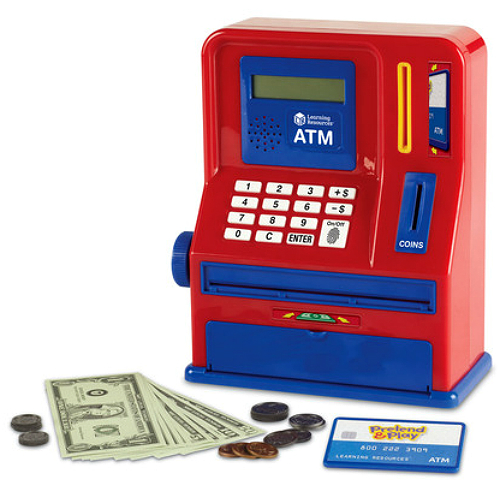 Teaching ATM Bank Smart Kids Toys