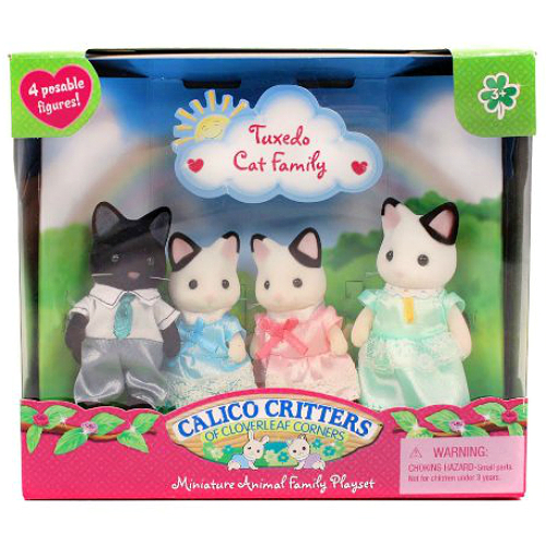 calico critters cat family