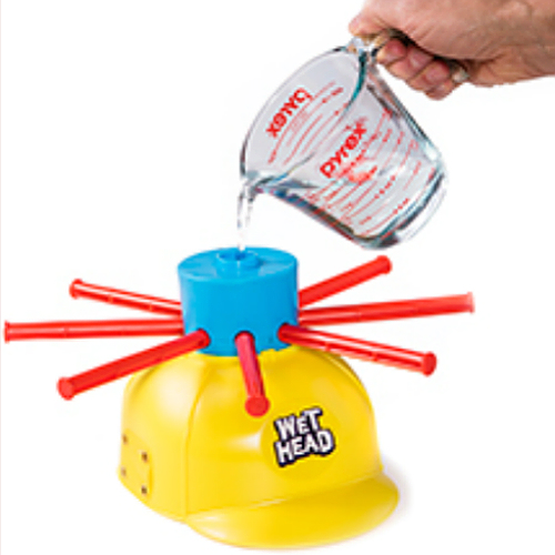 Wet Head Game Smart Kids Toys
