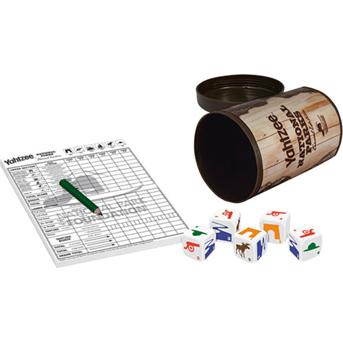Yahtzee National Parks Travel Edition Smart Kids Toys