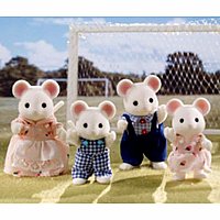 Calico Critters Milky Mouse Family