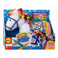 Color & Cuddle Washable Pony