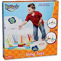 Kidoozie Twist & Turn Ring Toss