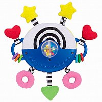 Whoozit Happy Face Rattle