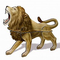 Mega Wild Animals 3D Puzzles