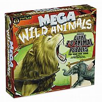 Mega Wild Animals 3D Puzzles