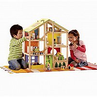 Educo All Season Doll House
